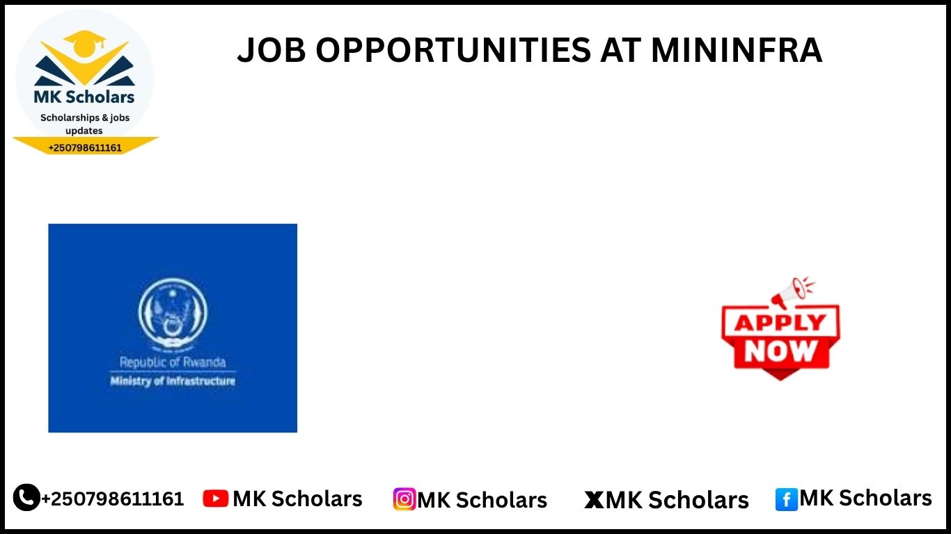 JOB OPPORTUNITIES AT MININFRA